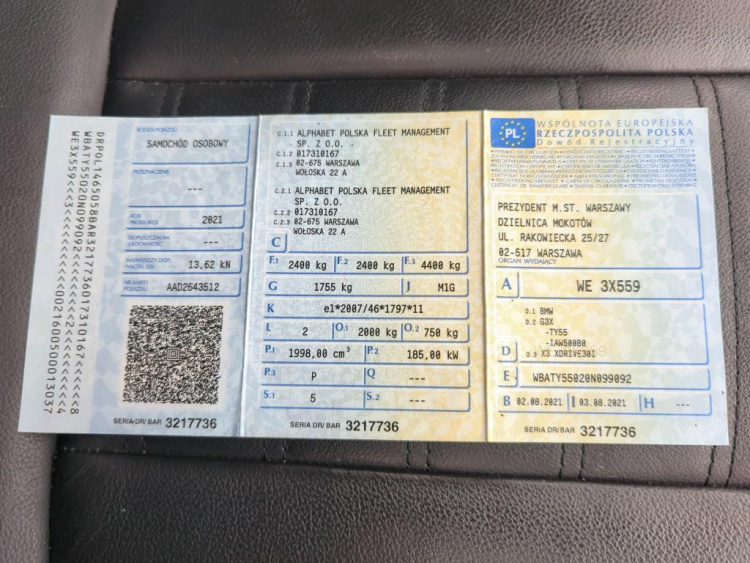 BMW X3 Petrol 2021