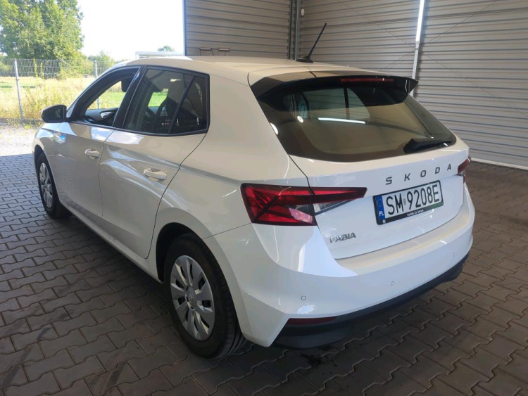 SKODA Fabia LPG 2024