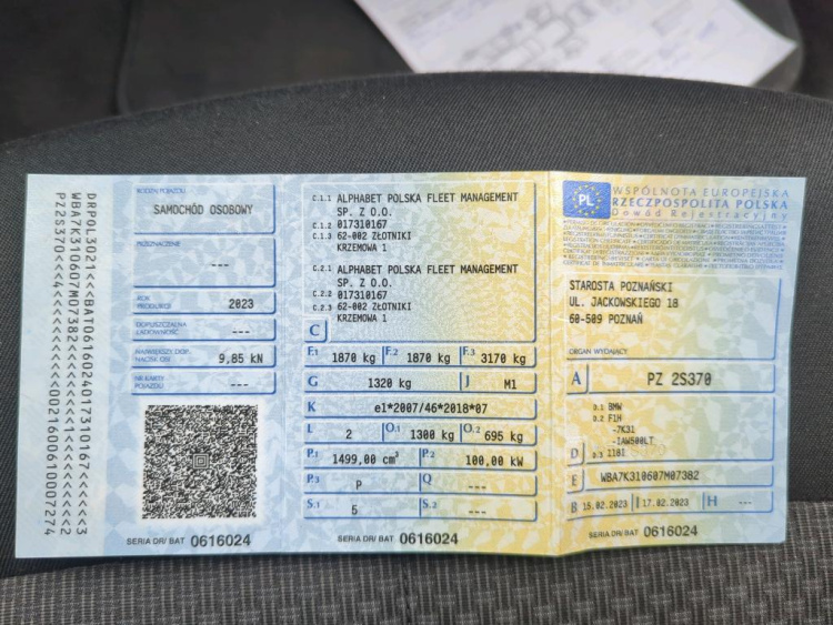 BMW SERIA 1 Petrol 2023