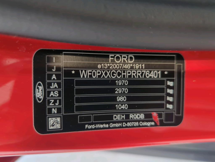 FORD Focus 1.0 EcoBoost Petrol 2024