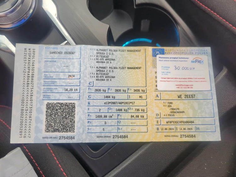 FORD Focus Diesel 2024