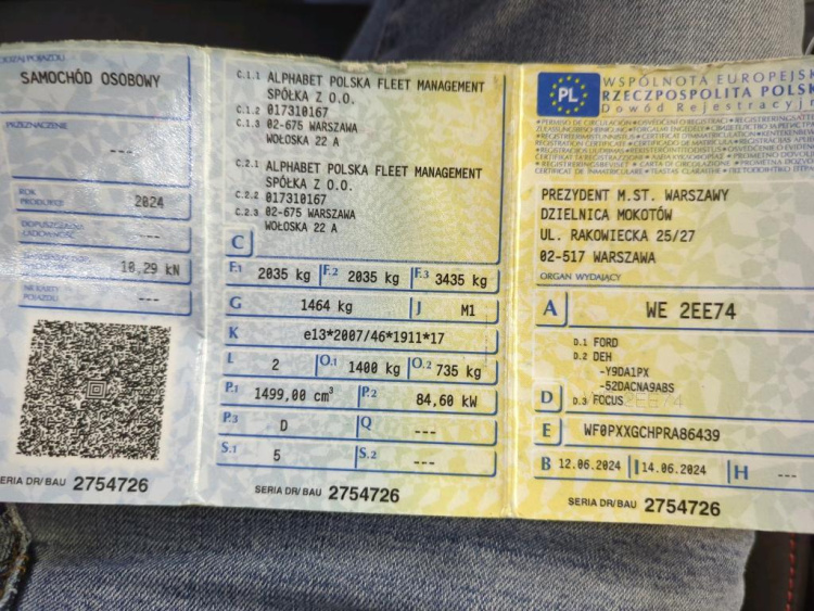 FORD Focus Diesel 2024