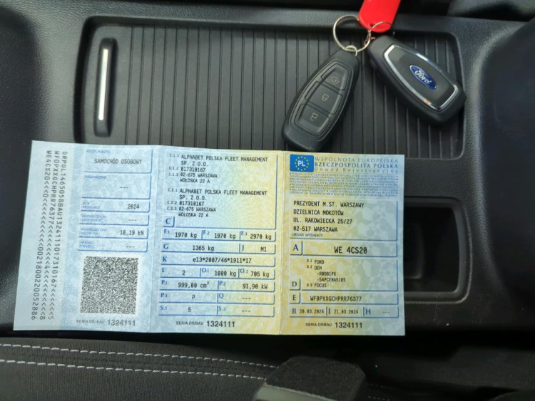 FORD Focus Petrol 2024
