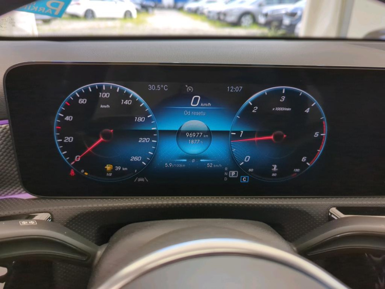 MERCEDES-BENZ KLASA A Diesel 2022