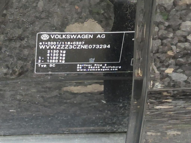 VOLKSWAGEN Passat Diesel 2022