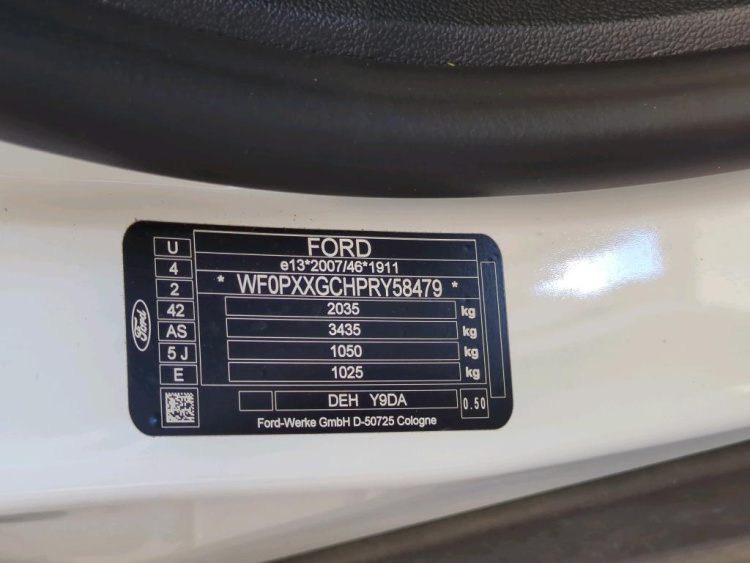 FORD Focus 1.5 EcoBlue Diesel 2024