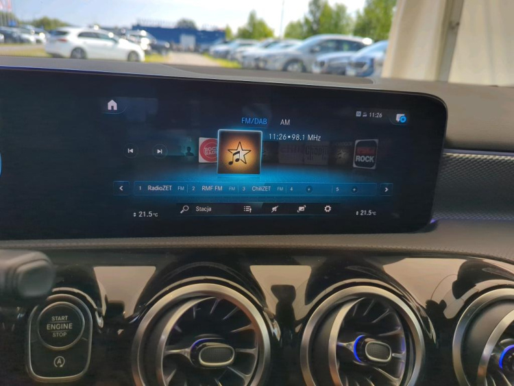 MERCEDES-BENZ KLASA A Diesel 2022