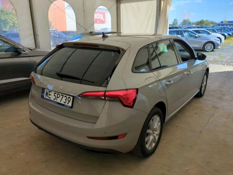 SKODA Scala Petrol 2022