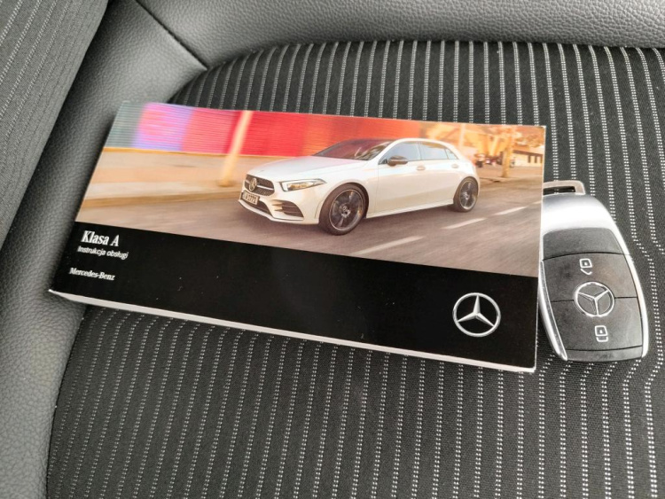MERCEDES-BENZ KLASA A Diesel 2022