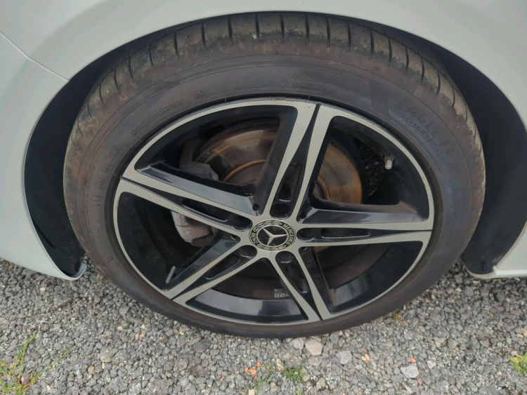 MERCEDES-BENZ KLASA A Diesel 2022