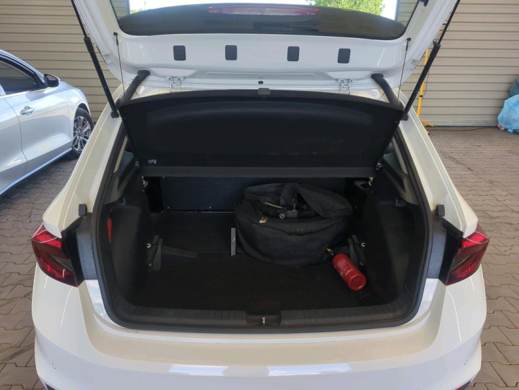 SKODA Fabia LPG 2024