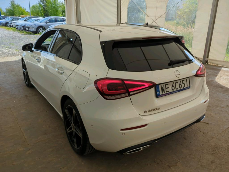 MERCEDES-BENZ KLASA A Diesel 2022