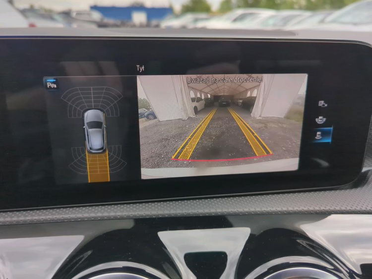MERCEDES-BENZ KLASA A Diesel 2022