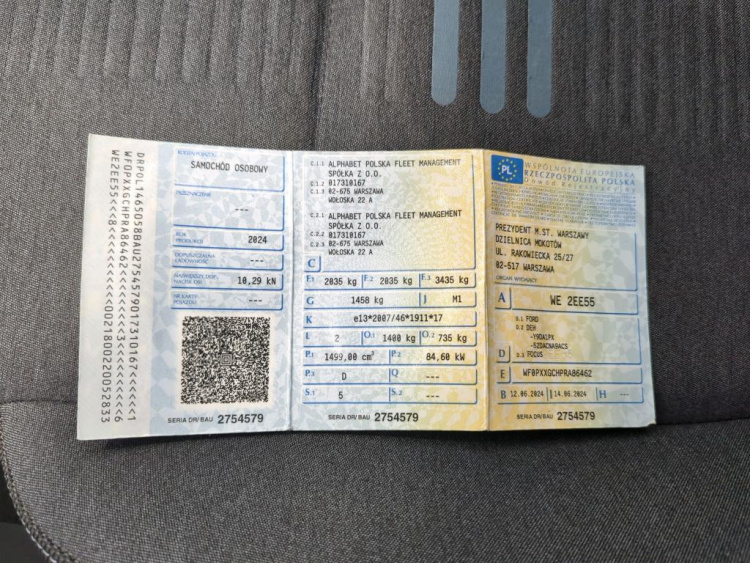 FORD Focus Diesel 2024