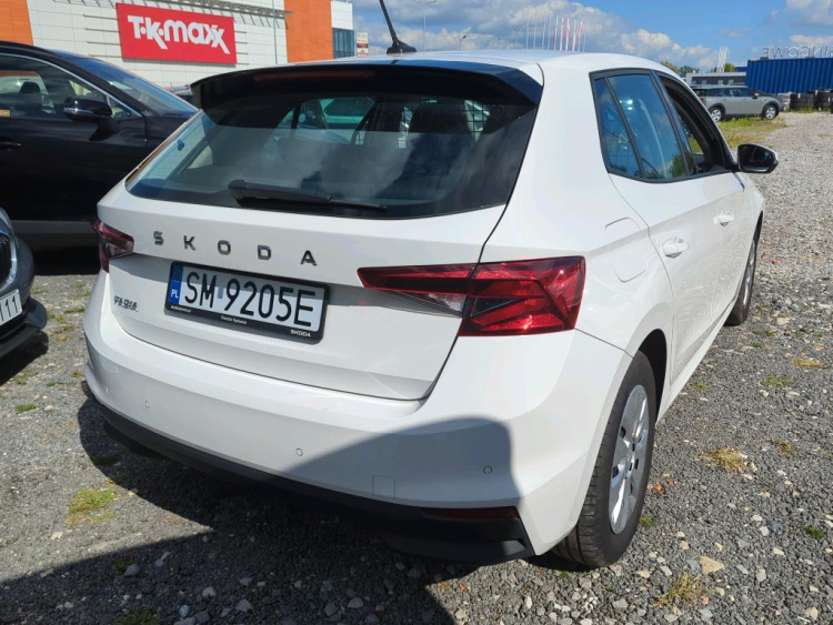 SKODA Fabia LPG 2024